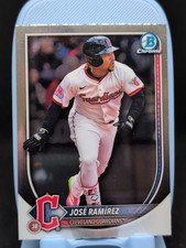 2025 Bowman Chrome - Jose Ramirez, Jose Ramirez #21