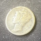 1926 Mercury Dime Philadelphia Mint - 90% Silver