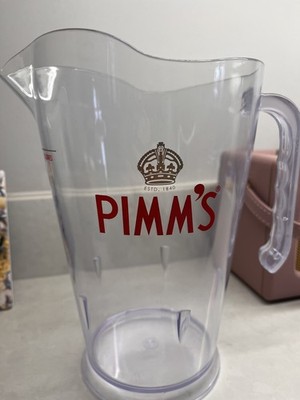 Pimms 1,5 Ltr Kunststoffkanne bereit für einen Sommer Pimms o clock BBQ/Hochzeit/Party