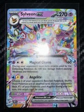 Sylveon Ex 086/191 Double Rare PokemonTCG SV: Surging Sparks