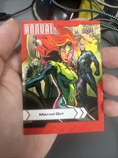 2022-23 Marvel Annual Trading Card  #56 - Marvel Girl