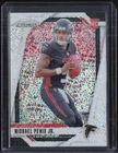 2024 Panini Prizm White Sparkle #378 Michael Penix Jr. RC Rookie