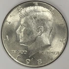 1984 D 50C Kennedy Half Dollar- Lightly Circulated