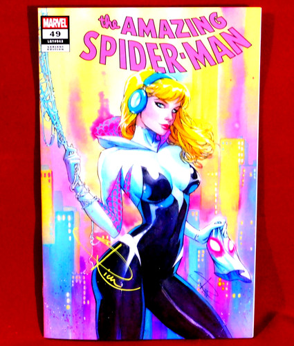 THE AMAZING SPIDER-MAN #49 VARIANT EDITION SIGNED BY ARTIST SABINE RICH