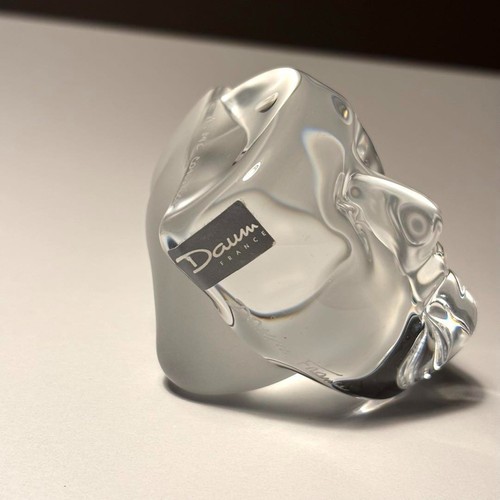 Peso de papel de cristal Daum France MASCARILLAS Hilton McConnico - Imagen 7 de 12