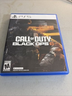 Call of Duty: Black Ops 6 Sony PlayStation 5. Very Good Condition Free Shipping