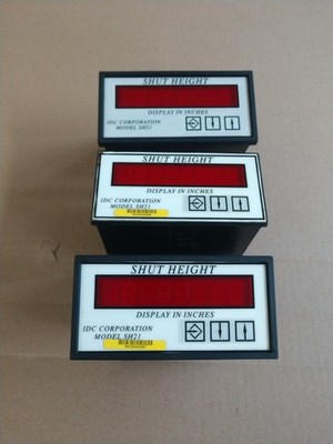 Lot of 3 IDC Corporation SH21 Shut Height Display Module