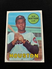 BOB WATSON ROOKIE TOPPS HOUSTON ASTROS #562 VINTAGE RC BASEBALL CARD !. rookie card picture