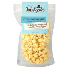 Joe & Seph's Popcorn - Goats Cheese & Black Pepper (90g) - Pack of 6