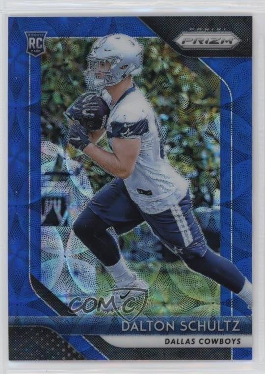 2018 Panini Prizm Rookie Blue Scope Prizm 73/99 Dalton Schultz #277 14cm