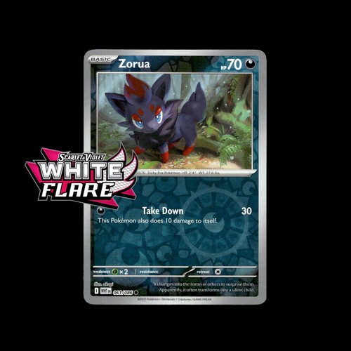 White Flare Pokemon Cards! Holo/Reverse Holo Rare Illustration Full Art SIR Card - Picture 69 of 195