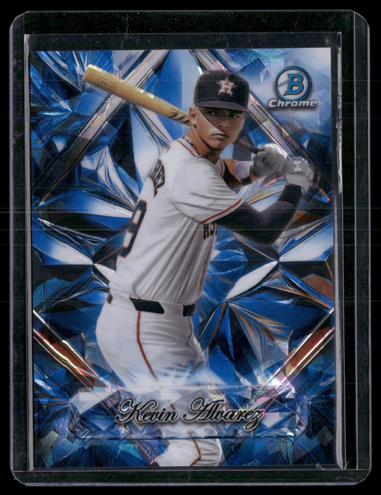 2025 Bowman Chrome Sapphire Edition #SS-16 Kevin Alvarez Sapphire Selections