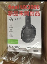 final UX3000 wireless headphones