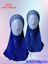 Kids Hijab 3 6 YO Muslim Hijab Inner Included