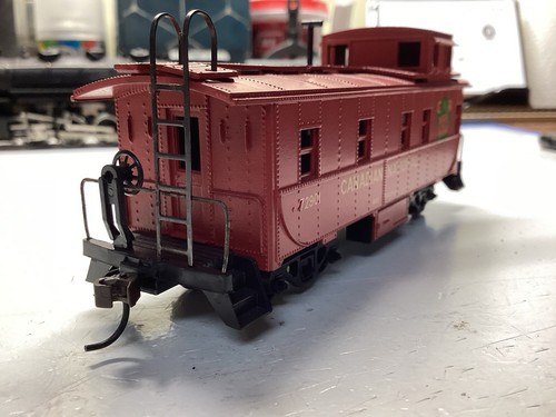 HO Scale Athearn Vintage Canadian National Caboose - Bild 2 von 4