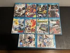Nintendo Wii U Games Lot In Cases Star Fox Pokken Tournament Splatoon & More!