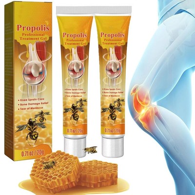 Bienengift Gelenkcreme, 2 Stück Bienengiftsalbe, Bee Venom Joint Relief Gel, ...