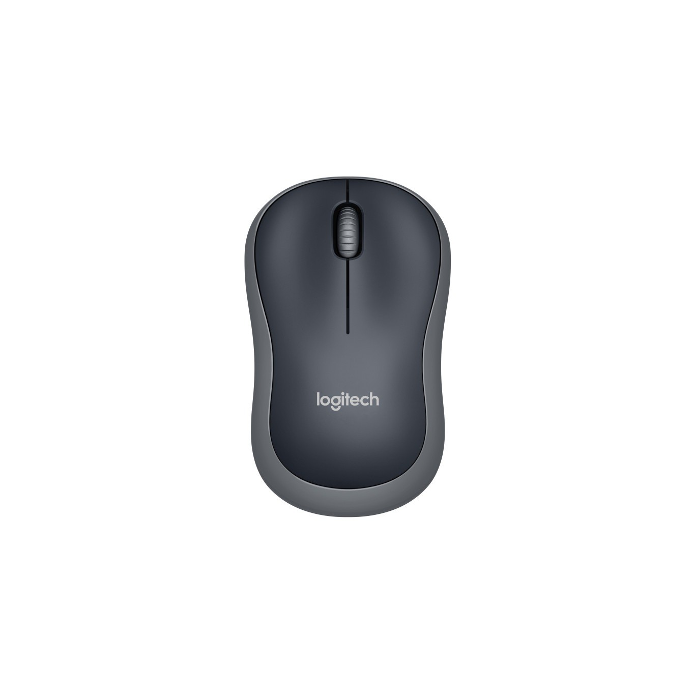 Logitech M185 Ratón Inalámbrico con Mini Receptor USB, Batería 12 Meses, Ambidiestro 1000DPI Gris - Imagen 2