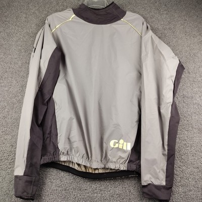 Gill Hybrid Smock 4110 Pullover Jacket Size Large