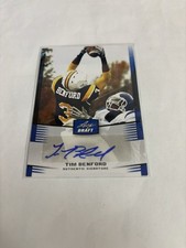 2012 Leaf Draft - Autographs Tim Benford #TB1 Red (AU, RC)