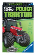 Ravensburger Kartenspiel, Supertrumpf Power Traktor 20689, Quartett und...