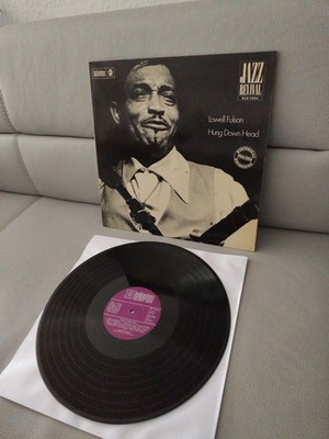 Lowell Fulson Hung Down Head Bellaphon Vinyl LP NEAR MINT