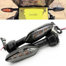 Front Rear Turn Signal Lights For Kawasaki Z100/SX Z250/SL Z750/S ER 6N KLR 650