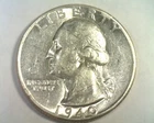 1940 WASHINGTON QUARTER ABOUT UNCIRCULATED+ AU+ NICE ORIGINAL COIN BOBS COINS