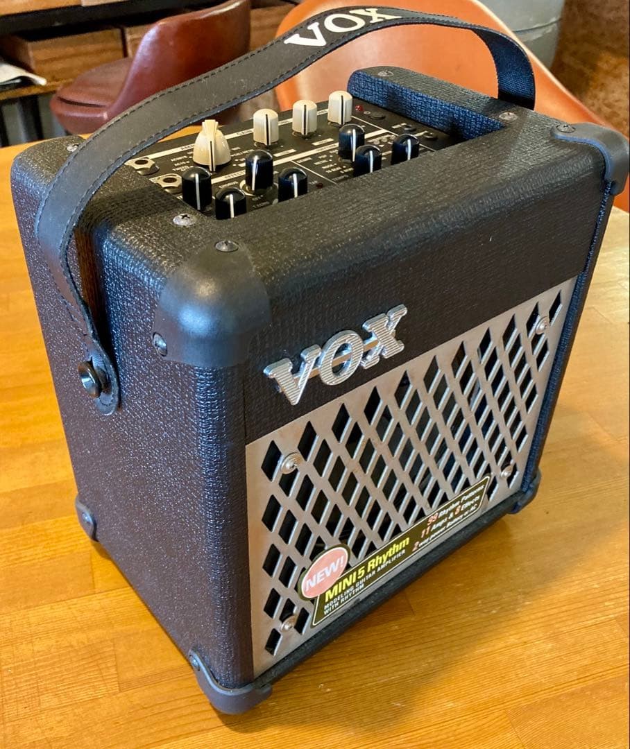 VOX MINI5 Rhythm Modeling Amplifier | eBay
