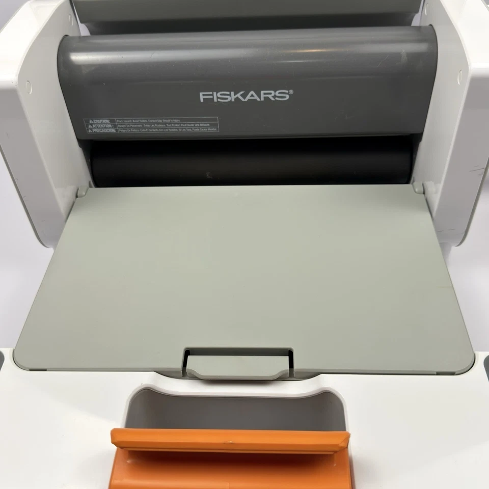 FISKARS Fuse Creativity System Die Cutting & Letterpress Machine w/ 4 Design Set - Image 3 of 4