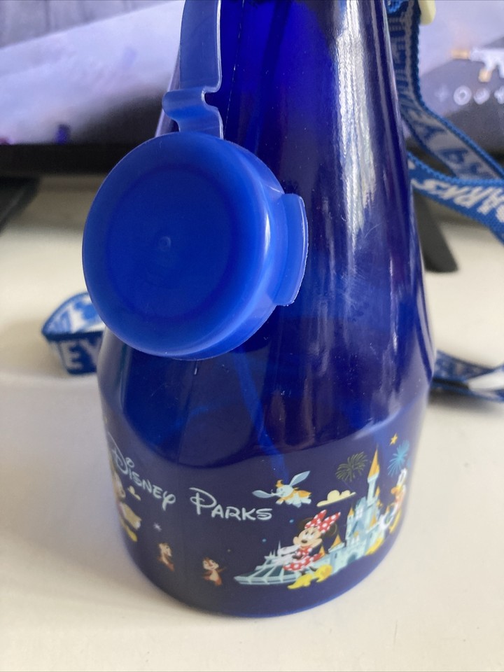 Walt Disney World Disney Parks Misting Water Spray Bottle Fan with