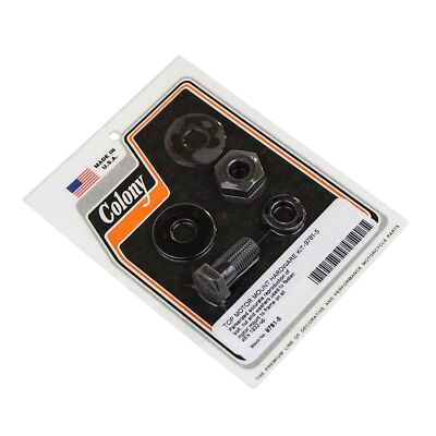 #9781-5 Top Motor Mount Hardware Kit 1932-Up HD 45's Parkerized Colony Machine