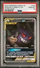 2023 Pokemon PSA 10 Gengar& Mimikyu GX CSM2BC-163 SR Ultra Tag Team Card Chinese