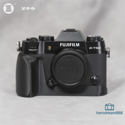 Half Case Base For Fujifilm XT50 Camera Cover X-T50 Insert 3D