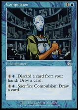 MTG Magic the Gathering Compulsion (34/143) Torment LP