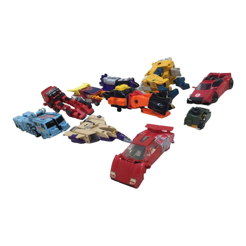 G1 Transformers Lot For Parts Astrotrain Headmasters Divebomb Hot Spot Blitzwing - Image 4 of 4