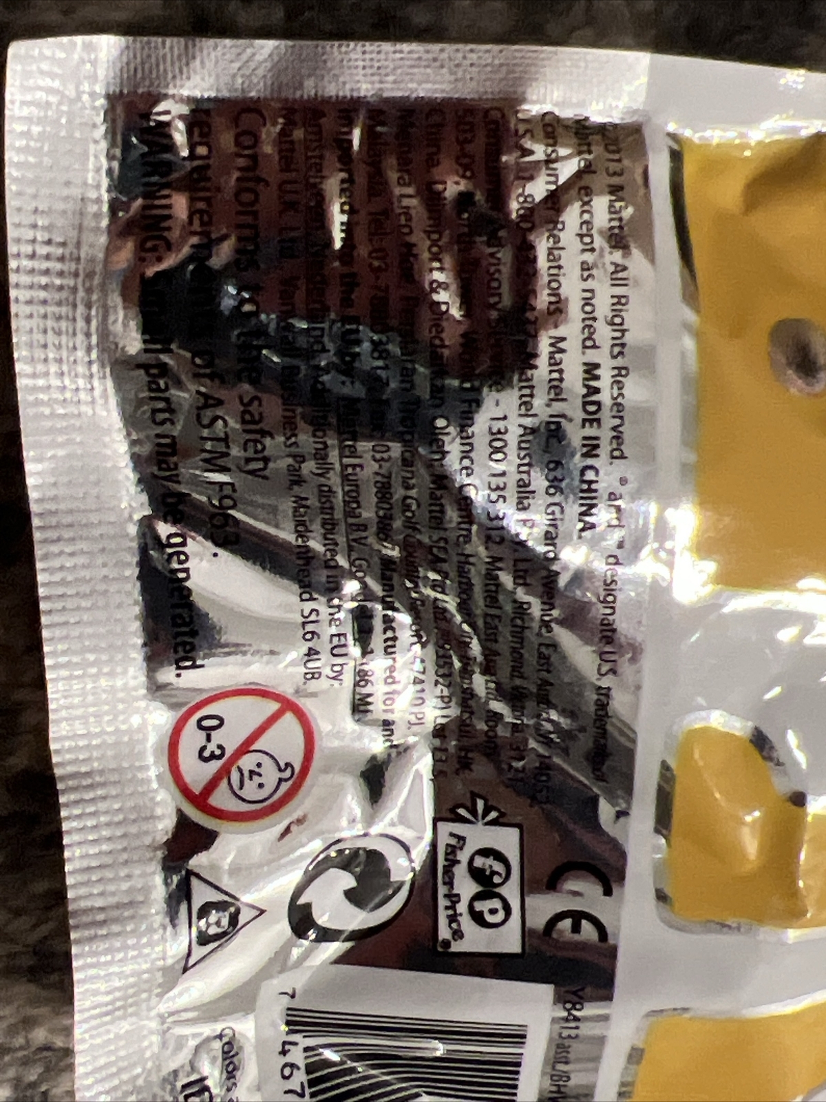 2013 Mattel - Fisher-Price Imaginext Blind Bag Series 1 Collectible Figure NIP