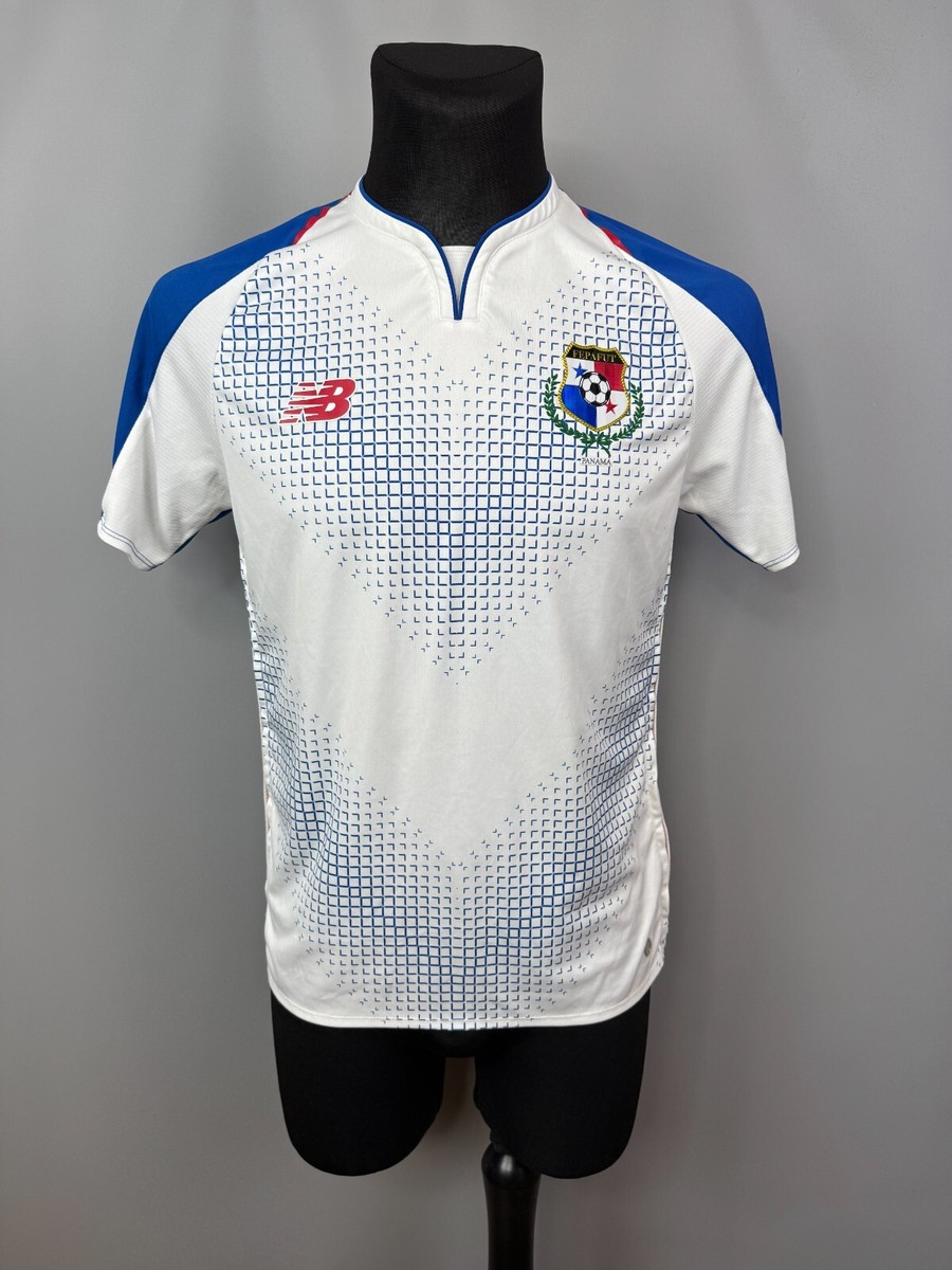 PANAMA 2018 2020 HOME SHIRT FOOTBALL SOCCER JERSEY NEW BALANCE MENS SIZE S