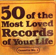 50 Of The Most Loved Records Of Your Life - No. 1 Cassette Tape 1984 F1 