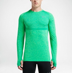 nike dri fit knit long sleeve
