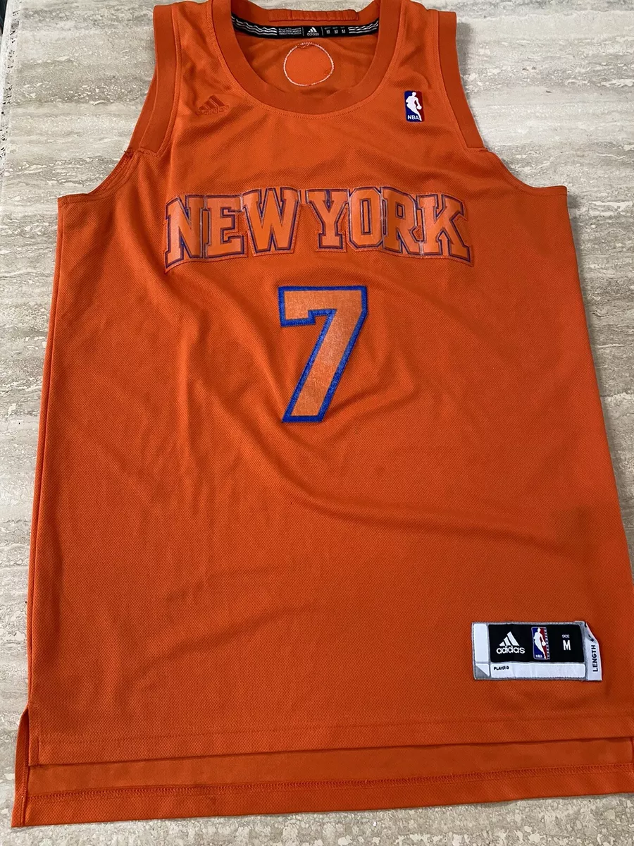 Carmelo anthony clearance orange knicks jersey