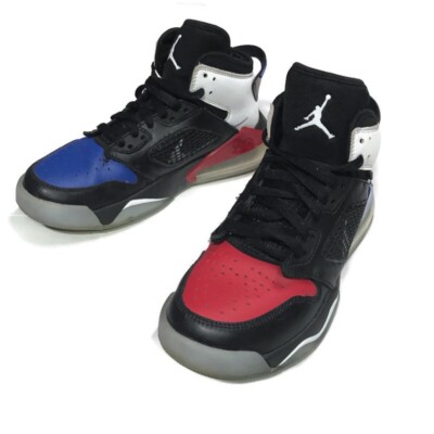 Nike Jordan Mars 270 GS Top 3 Gym Red Game Royal Blue BQ6508-001
