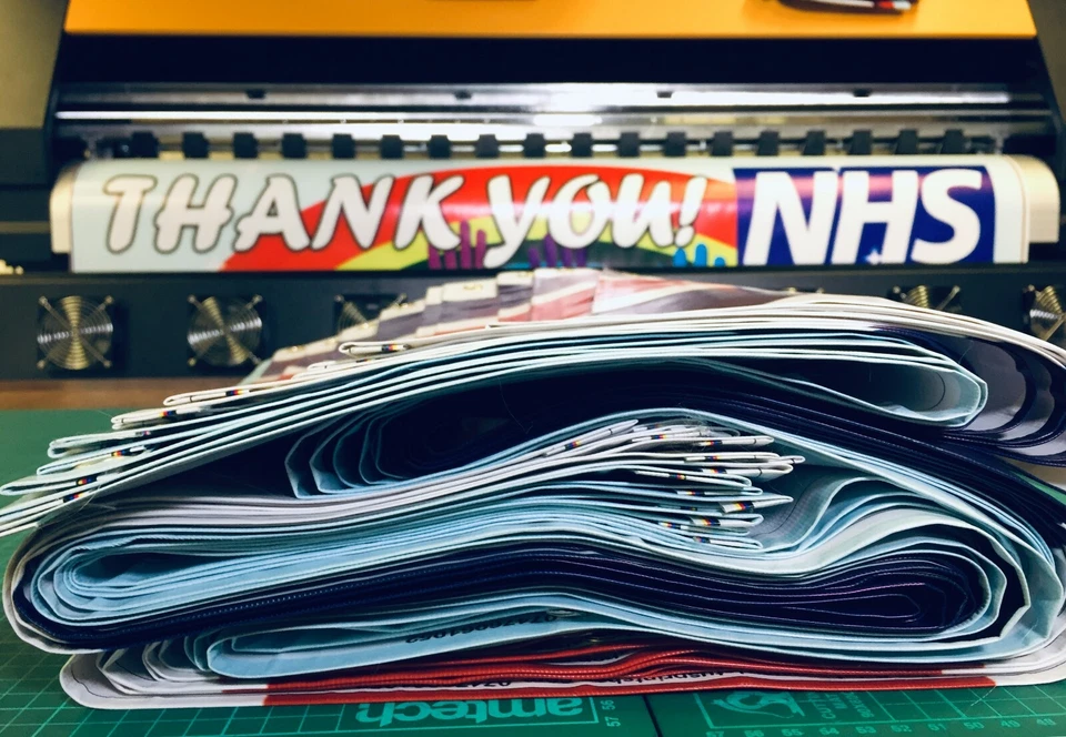 Happy Birthday Banner 180cm x 60cm , Personalized Banner - Image 3 of 4