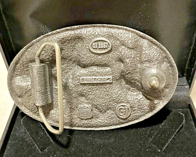 Vintage C+J Inc. Wild Turkey Tennessee Belt Buckle! - CJ Vintage C+J Inc. Wild Turkey Tennessee Belt Buckle! - CJ