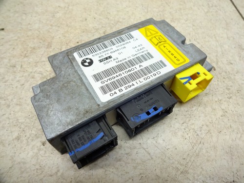 BMW E65 7er Airbagmodul Steuergerät Sitz hinten Sensor Airbag 6946108