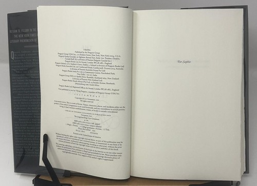 Magicians Trilogy Ser.: The Magician King : Lev Grossman 2011 Signed 1st/1st E5 - Imagen 6 de 10
