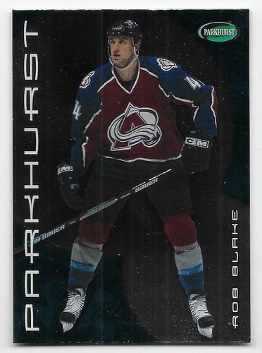 01/02 PARKHURST BASE Hockey (#1-250) U-Pick From List - Picture 72 of 241