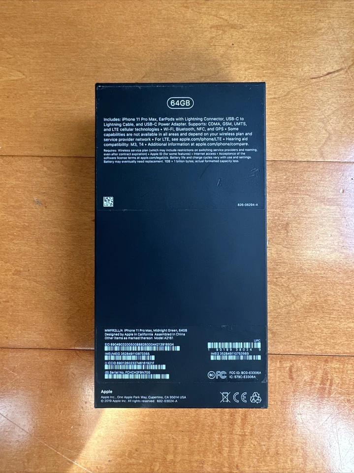 Apple iPhone 11 Pro Max 64gb midnight green T-mobile unlocked - Image 2 of 4