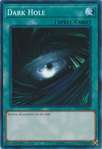 Dark Hole - YS17-EN023 - Common - 1st Edition x3 - Near Mint