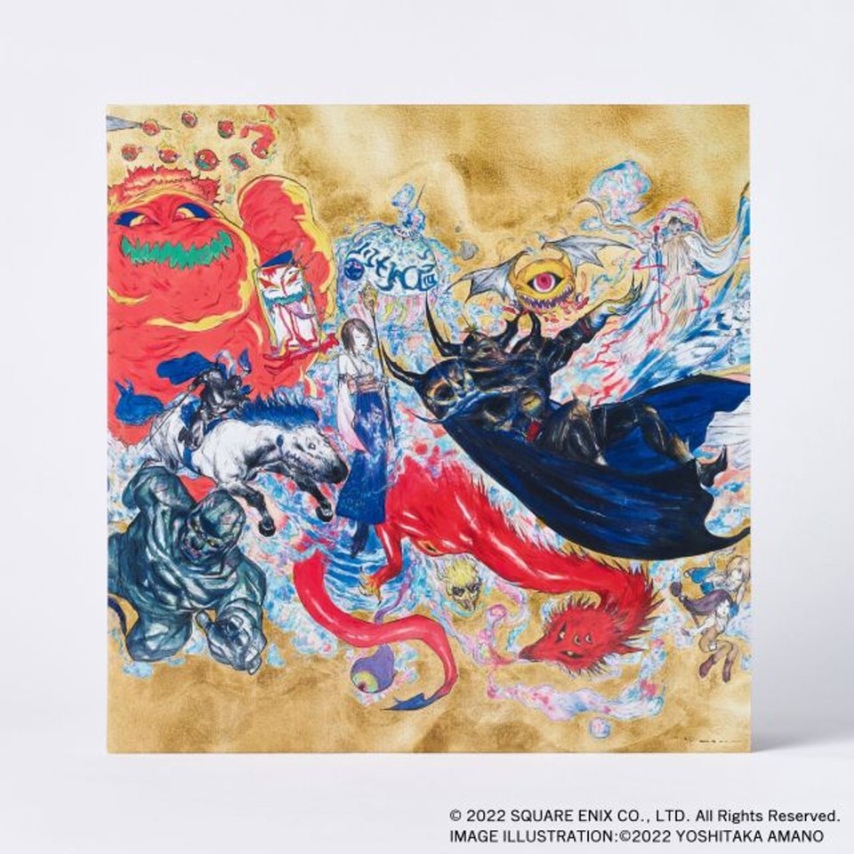 OFFICIAL FINAL FANTASY 35TH ANNIVERSARY ORCHESTRAL VINYL LP (SQUARE